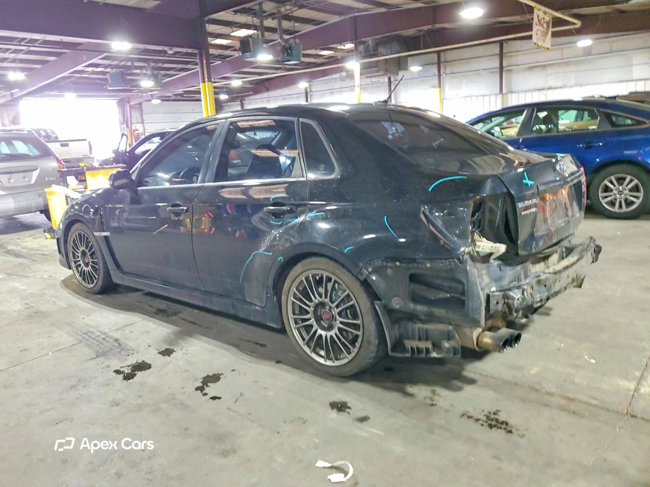 Subaru WRX 2013