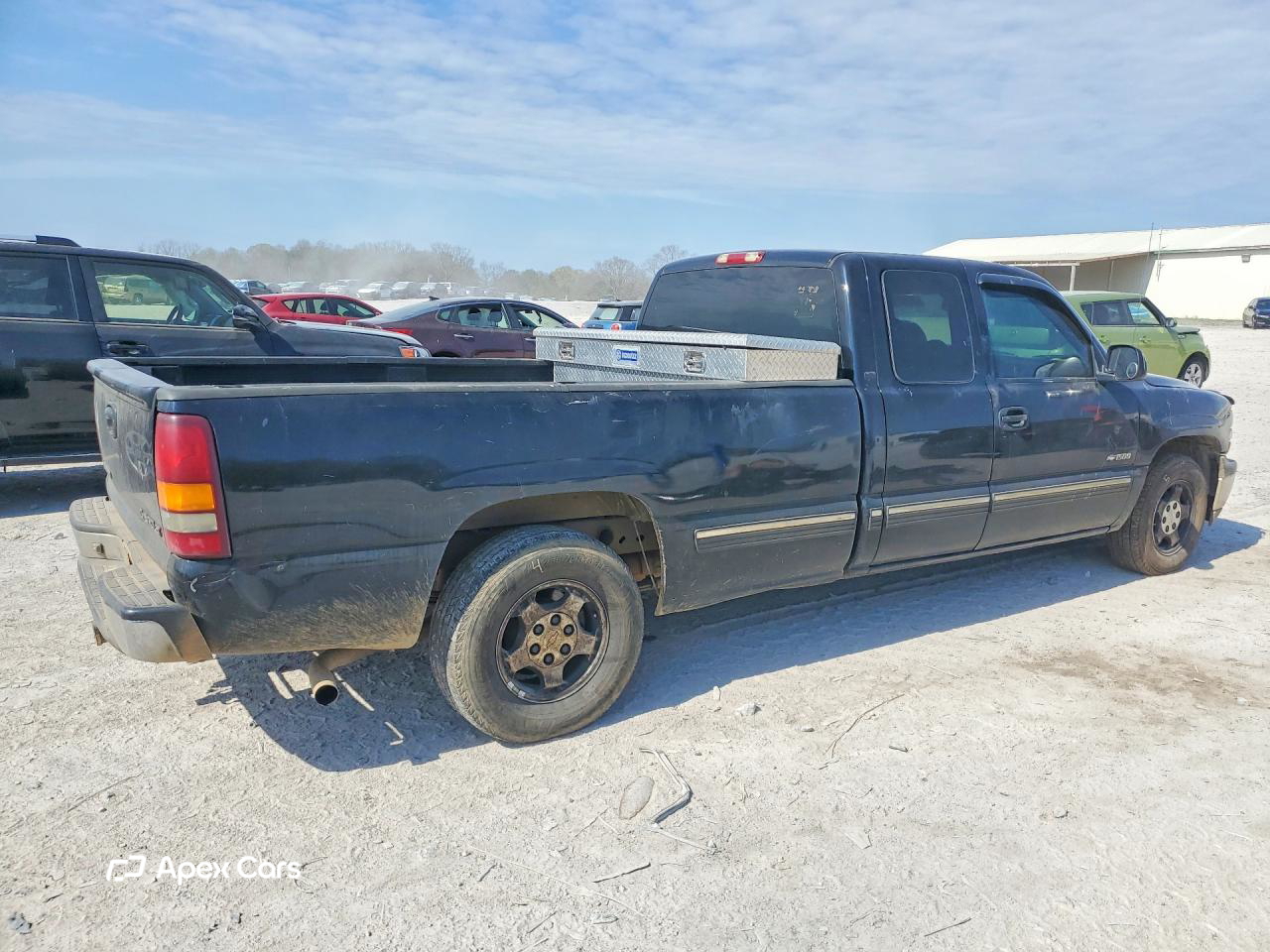 Chevrolet Silverado 2001