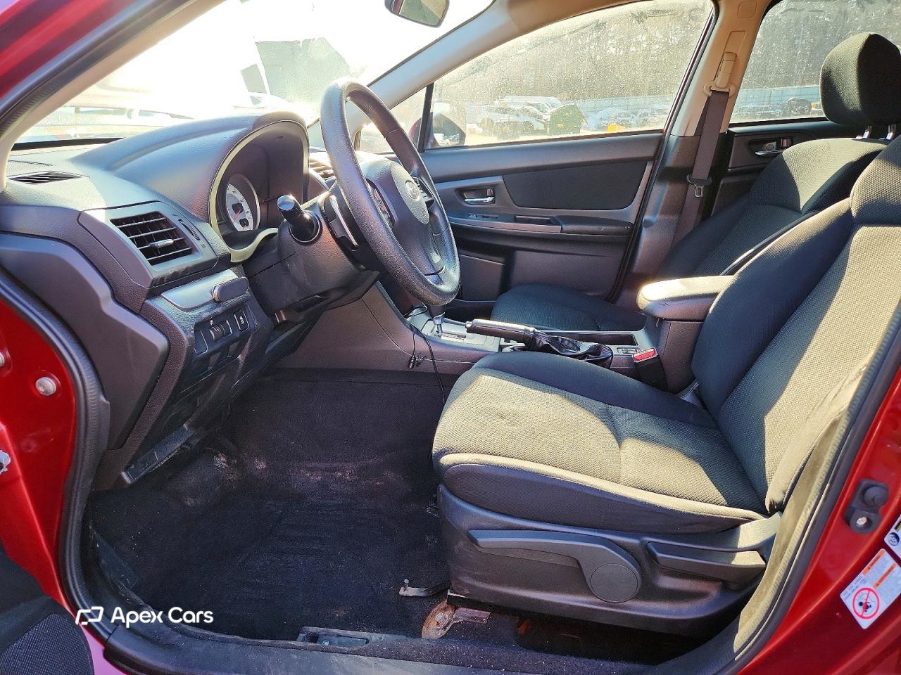 Subaru Impreza 2013
