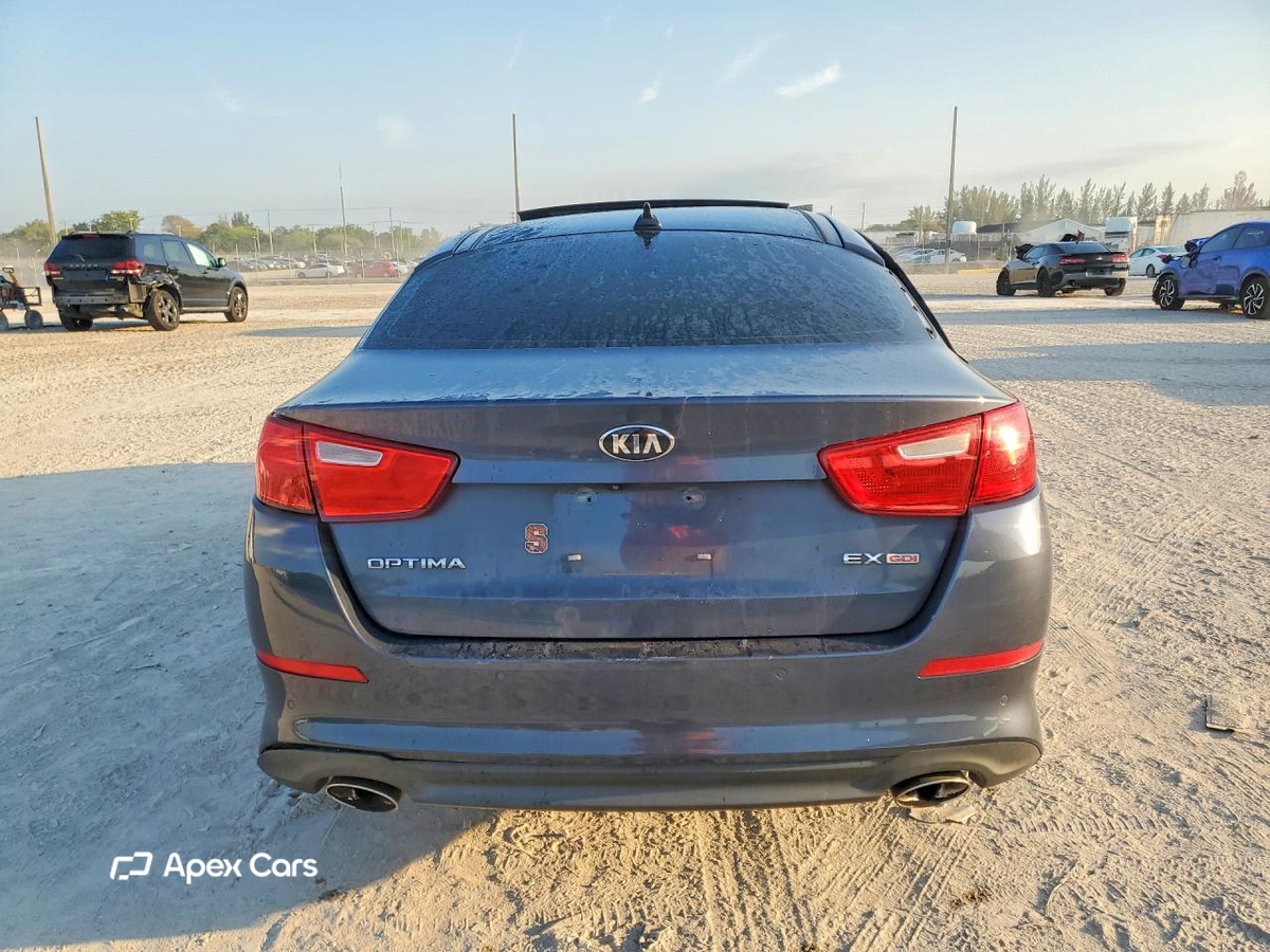 Kia Optima 2015