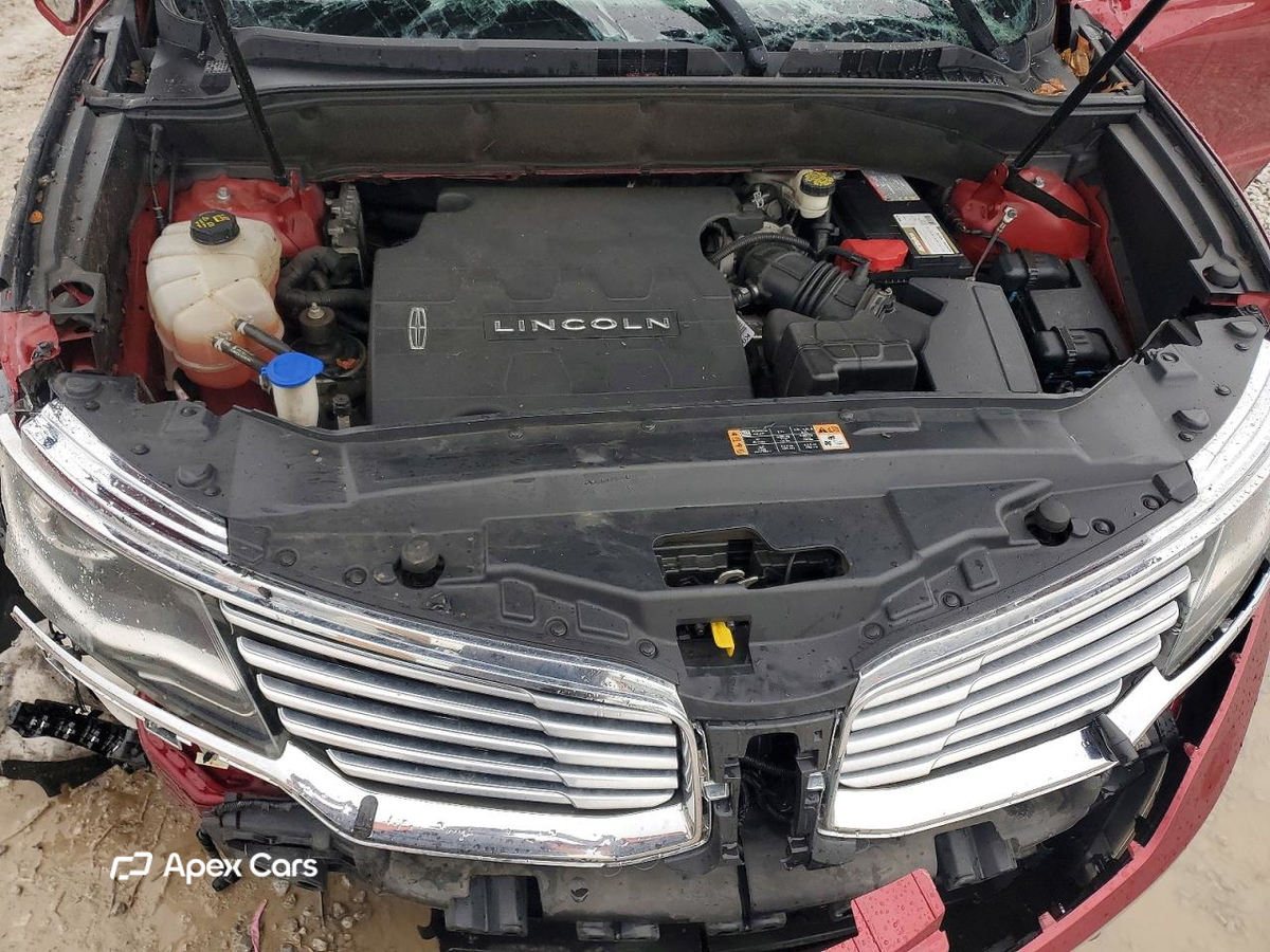 Lincoln MKX 2017
