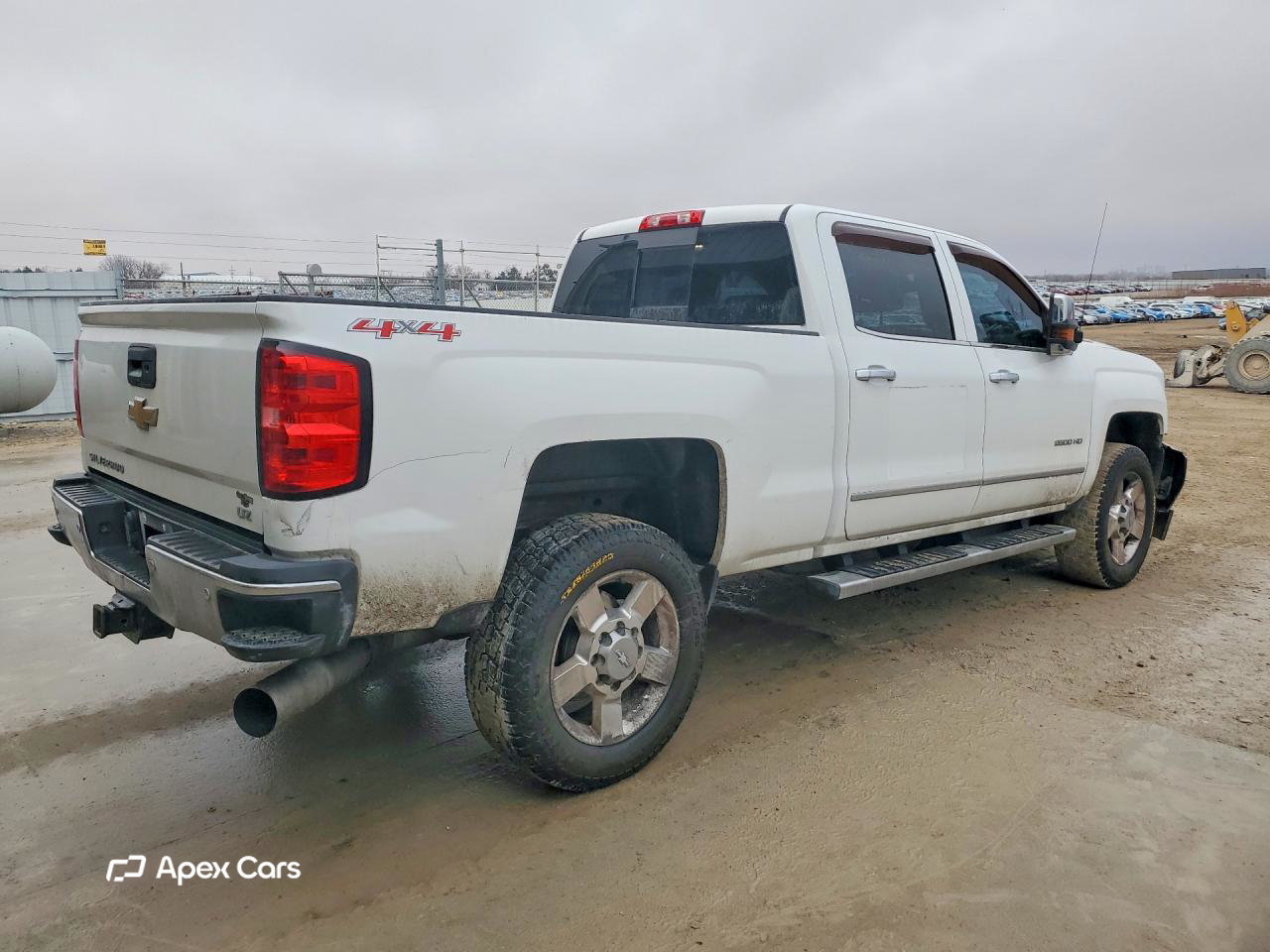 Chevrolet Silverado 2015