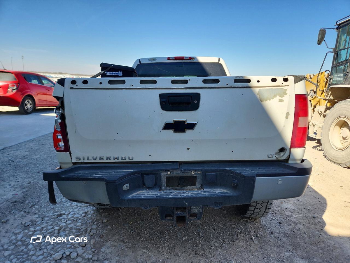 Chevrolet Silverado 2012