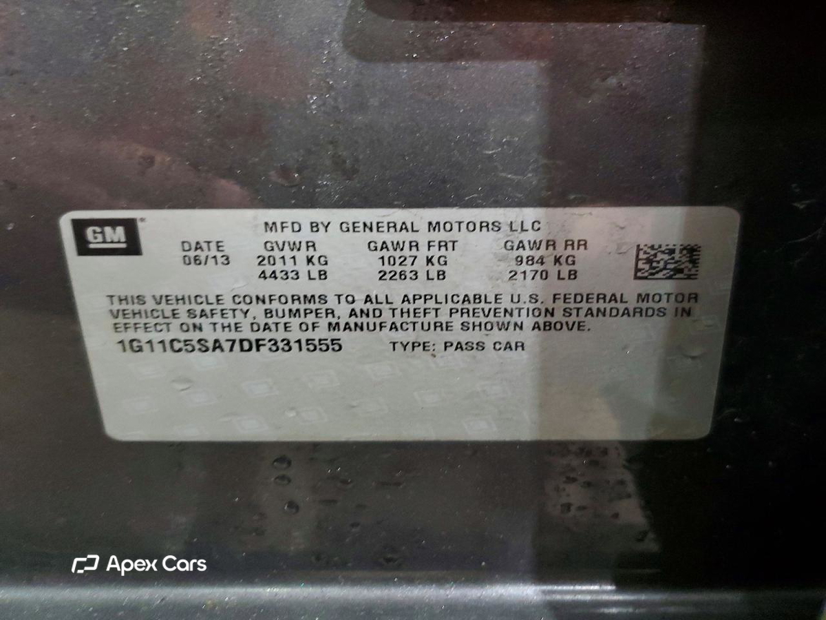 Chevrolet Malibu 2013
