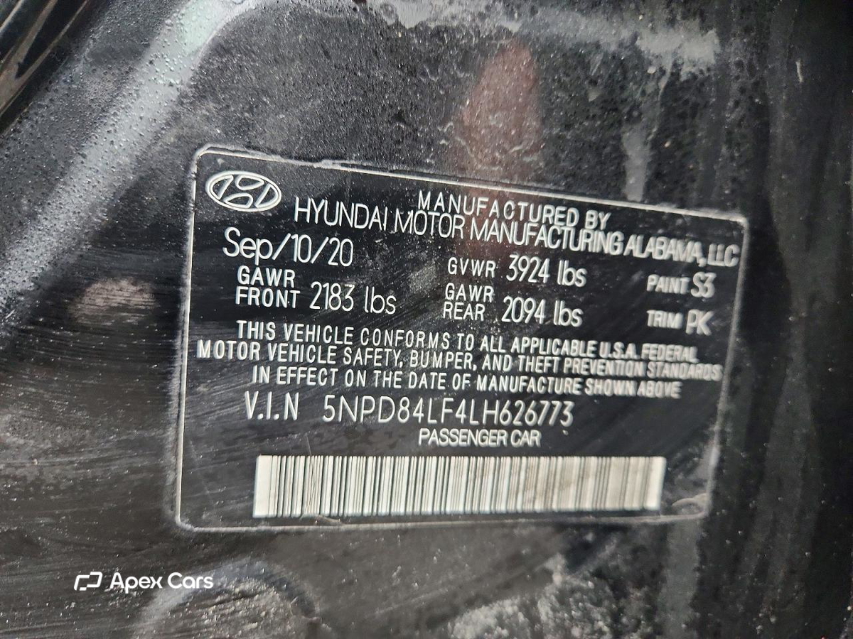 Hyundai Elantra 2020