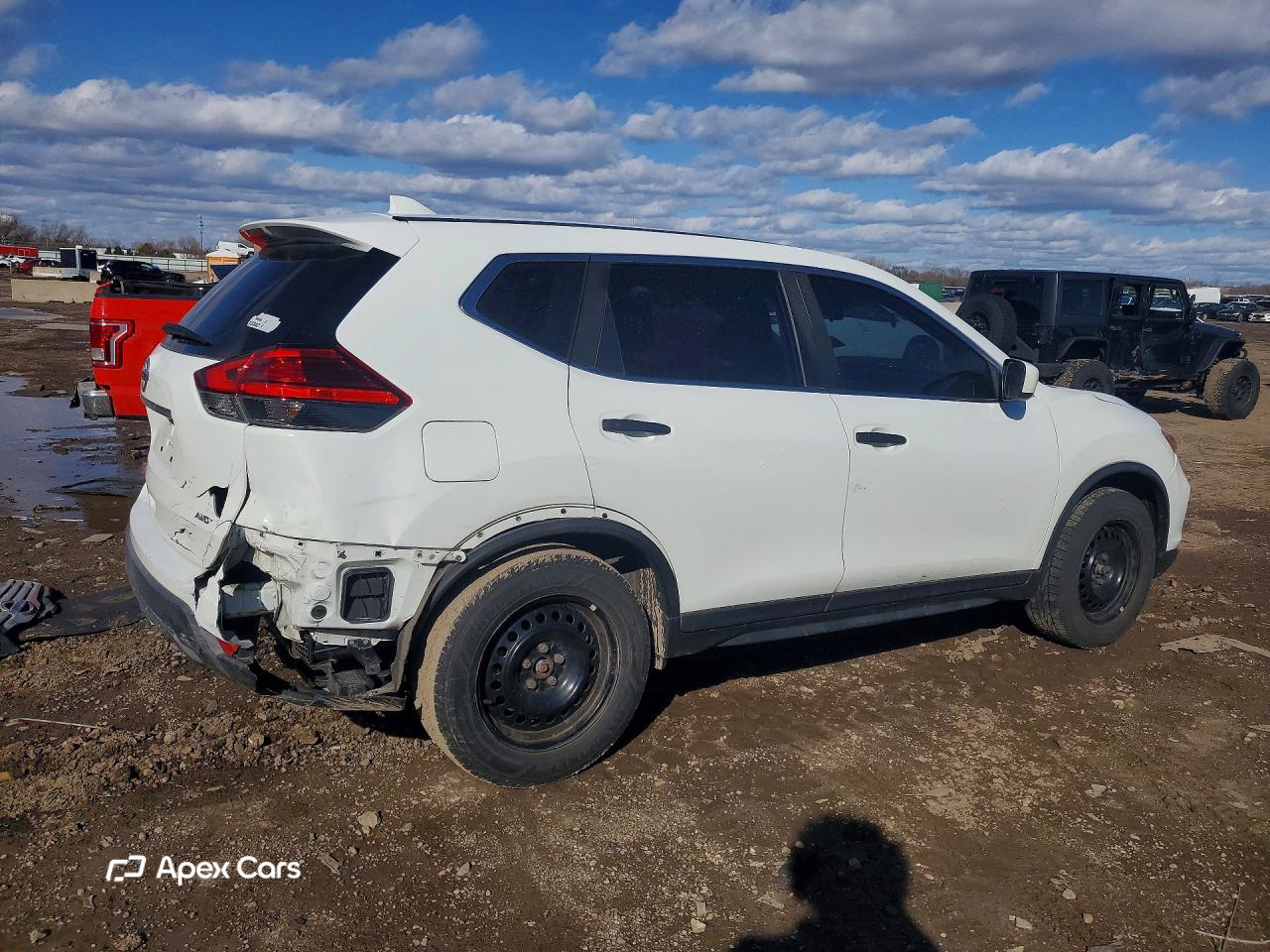 Nissan Rogue 2017