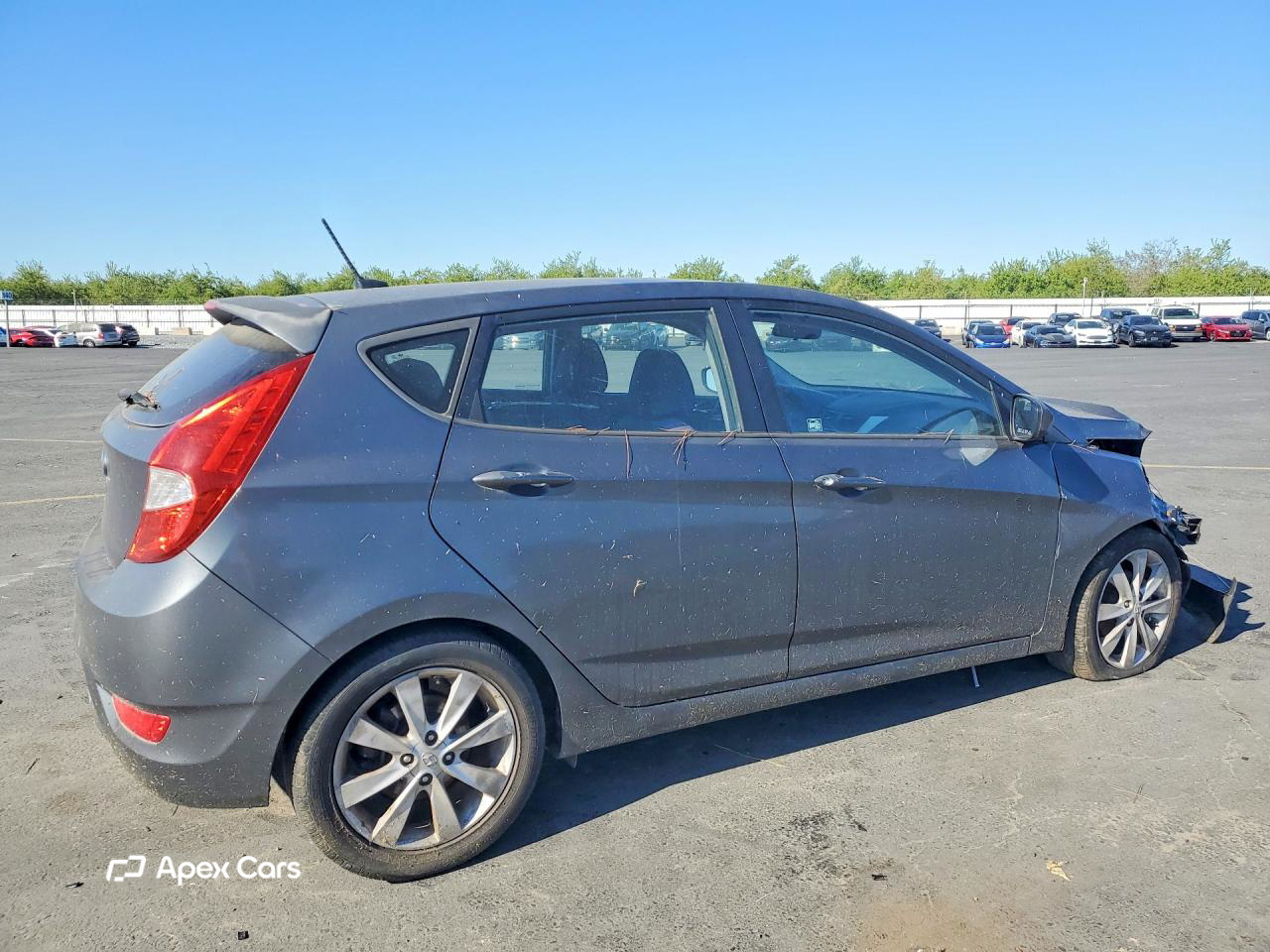 Hyundai Accent 2012
