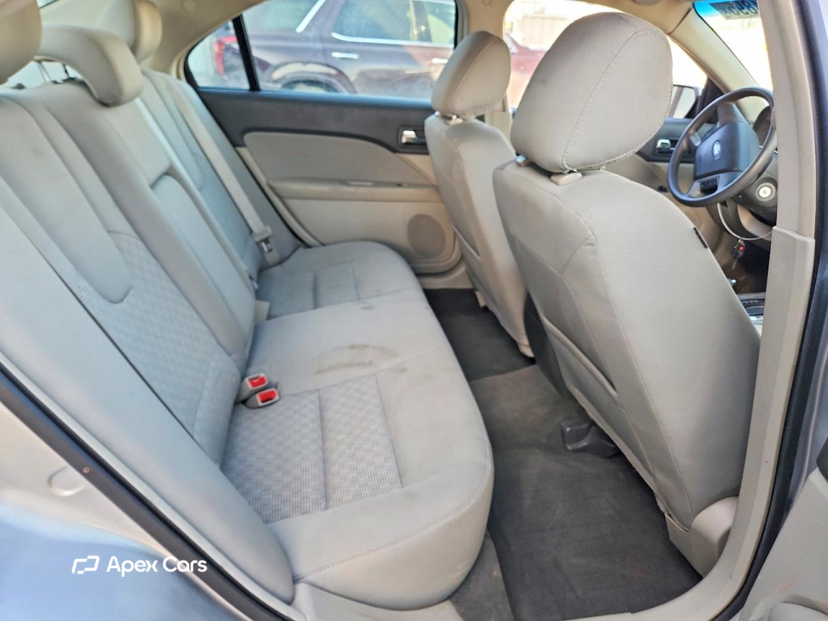 Ford Fusion 2012