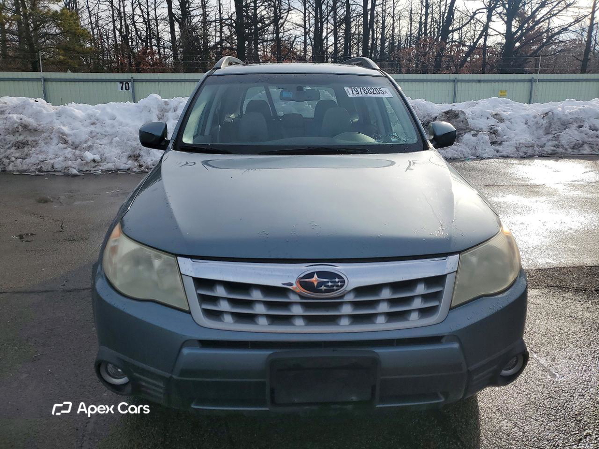 Subaru Forester 2012