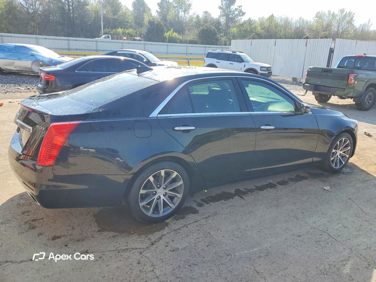 Cadillac CTS 2016