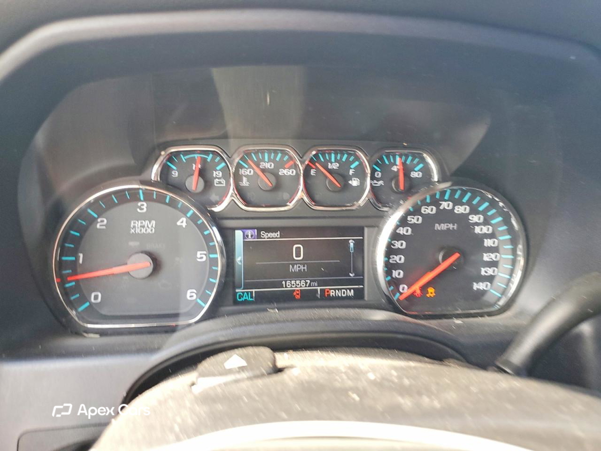 Chevrolet Silverado 2015