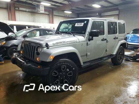 Jeep Wrangler 2017 - Image 1 of 14