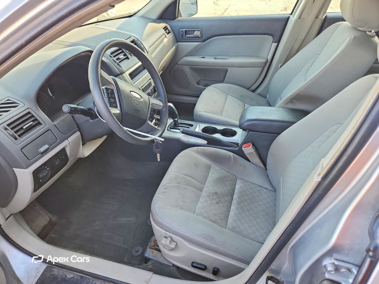 Ford Fusion 2012