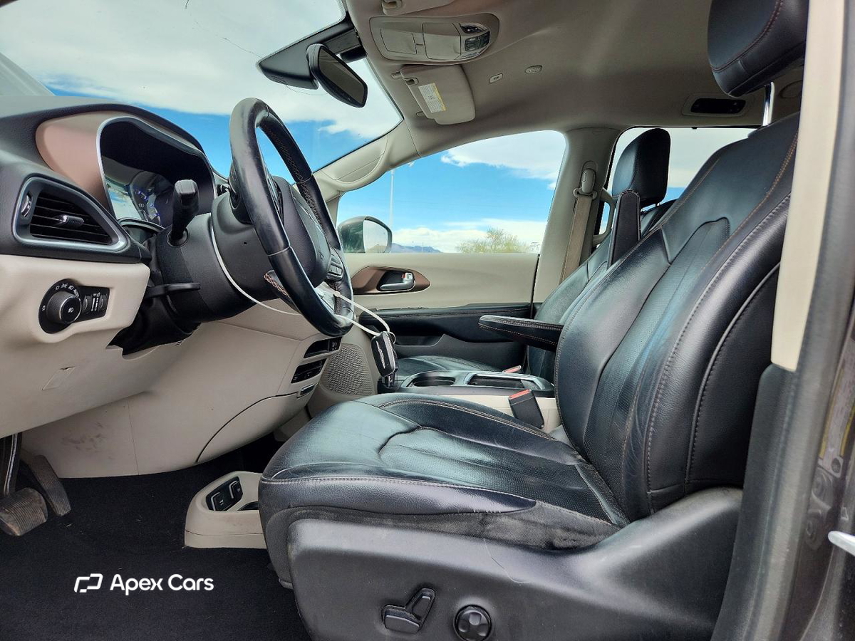 Chrysler Pacifica 2018