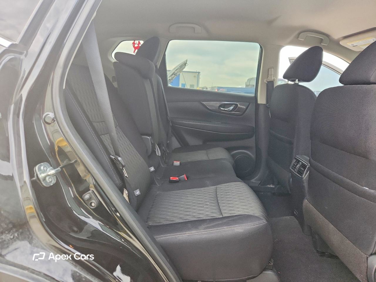Nissan Rogue 2019