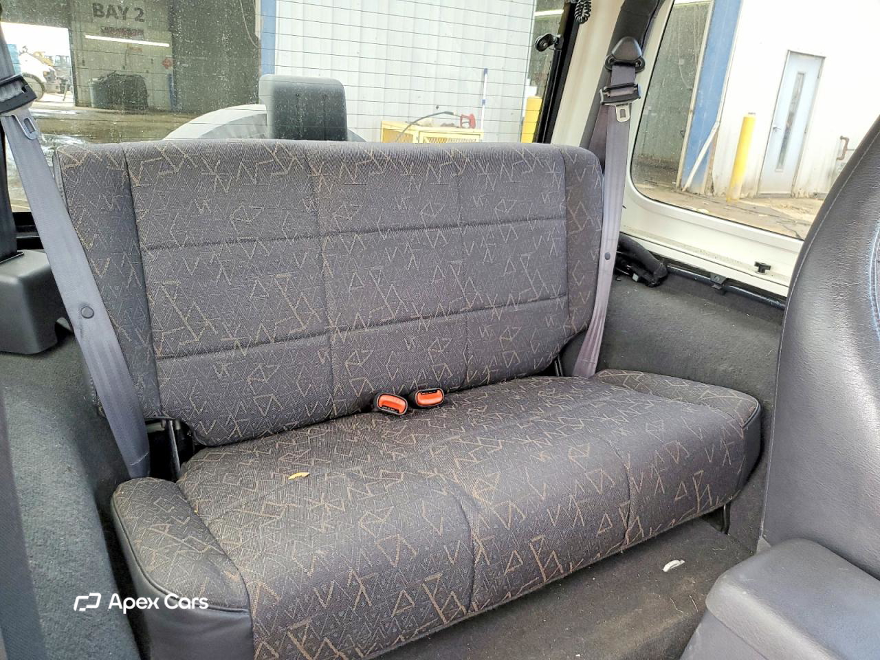 Jeep Wrangler 2001