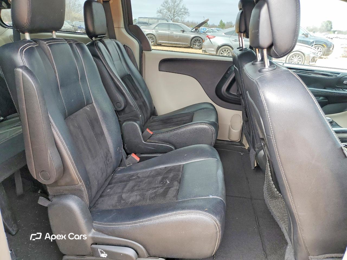 Dodge Caravan 2017