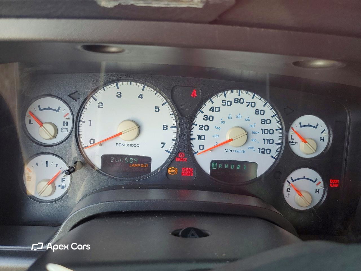 Dodge RAM 2002