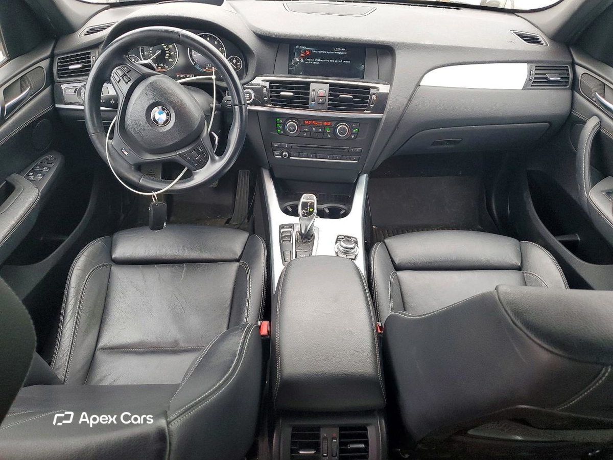 BMW X3 2014