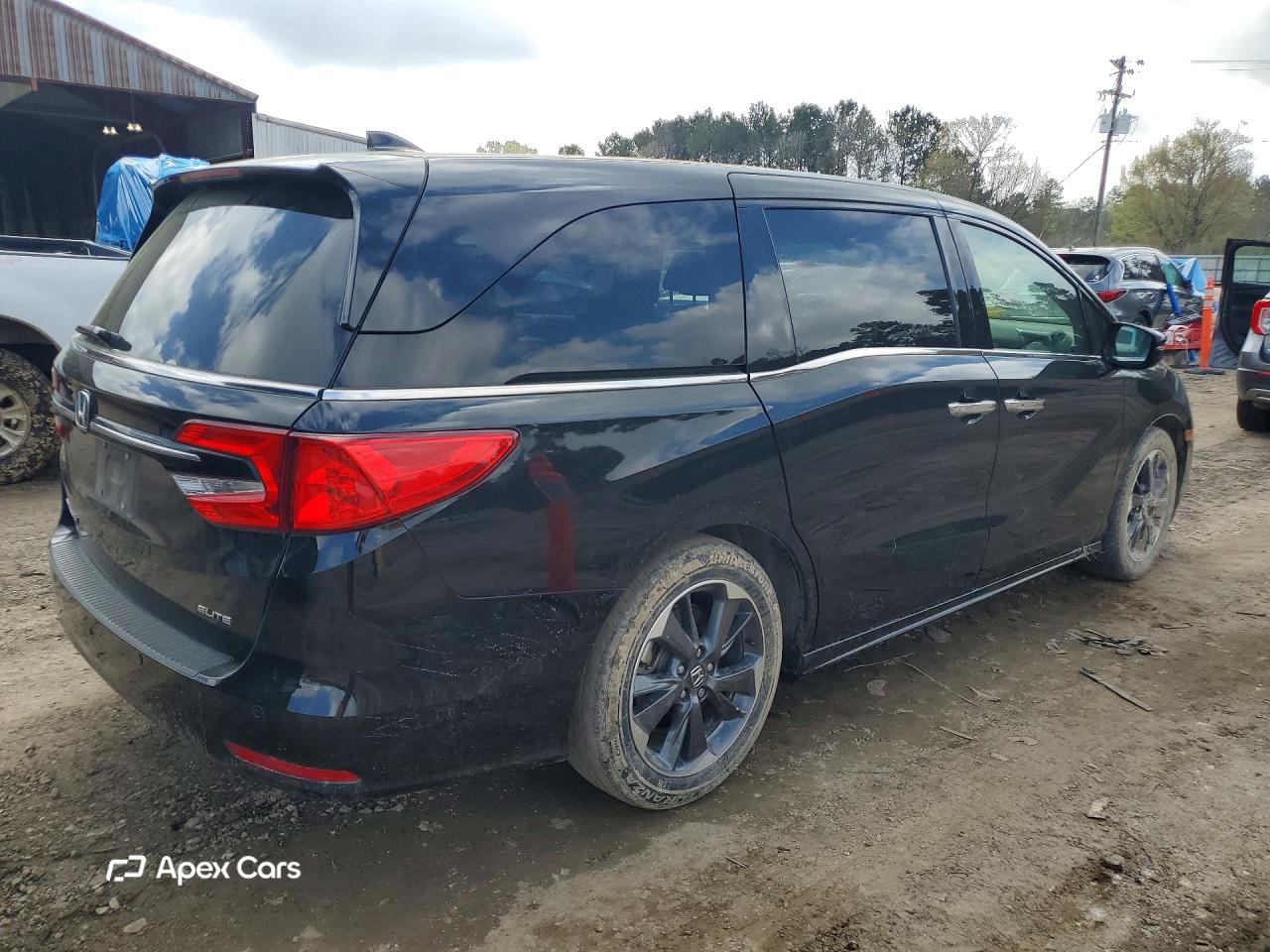 Honda Odyssey 2022