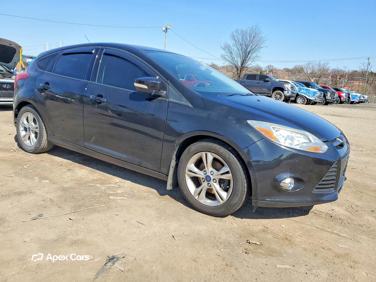 Ford Focus 2014