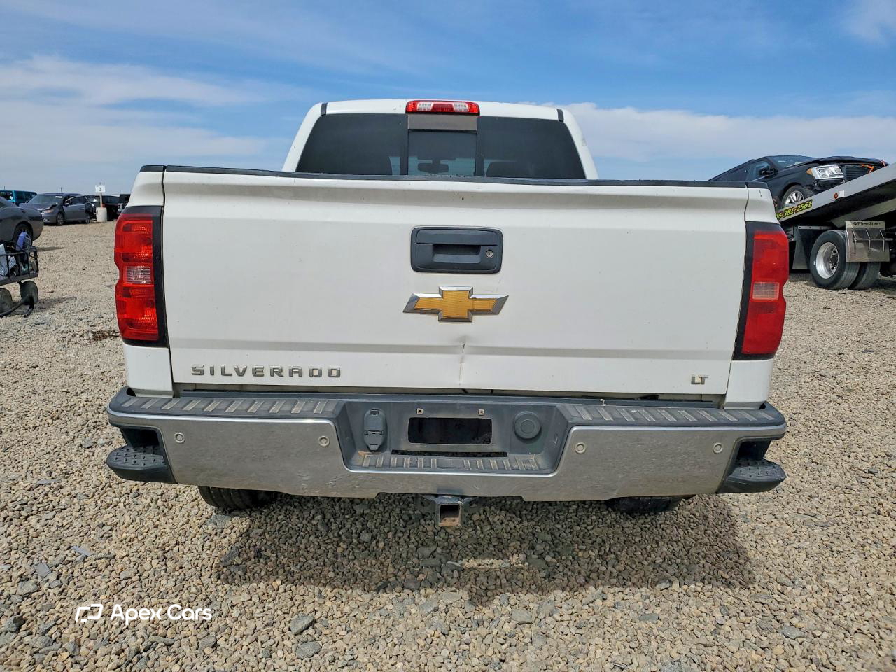 Chevrolet Silverado 2016