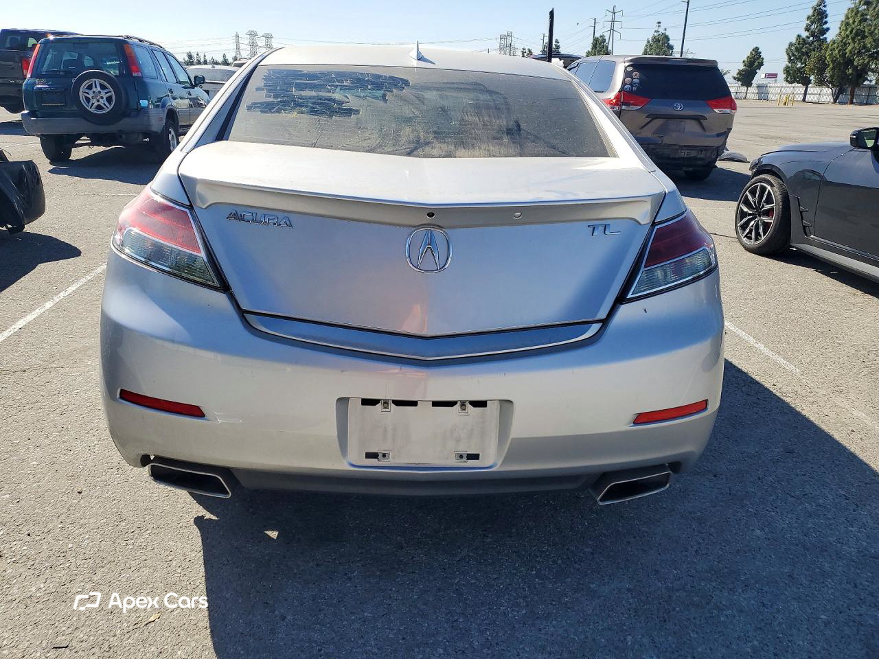 Acura TL 2012