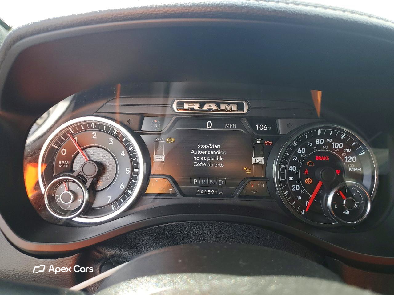 RAM 1500 2021