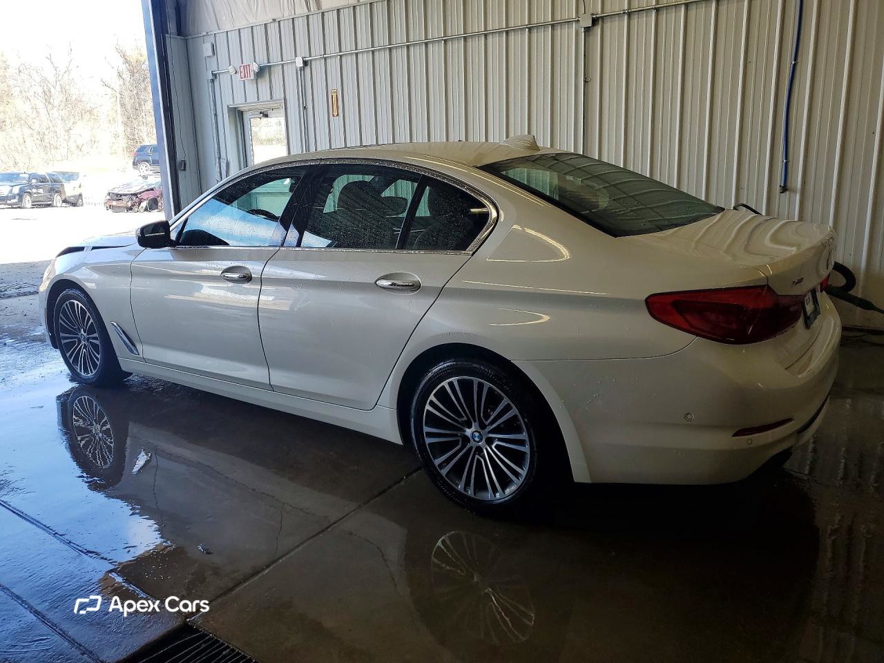BMW Series 5 2018