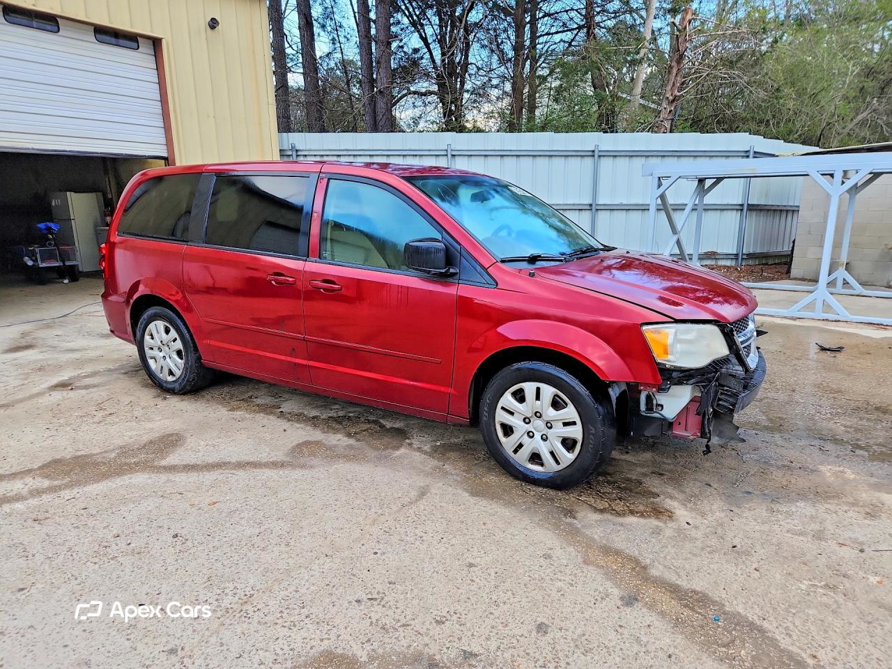 Dodge Caravan 2015