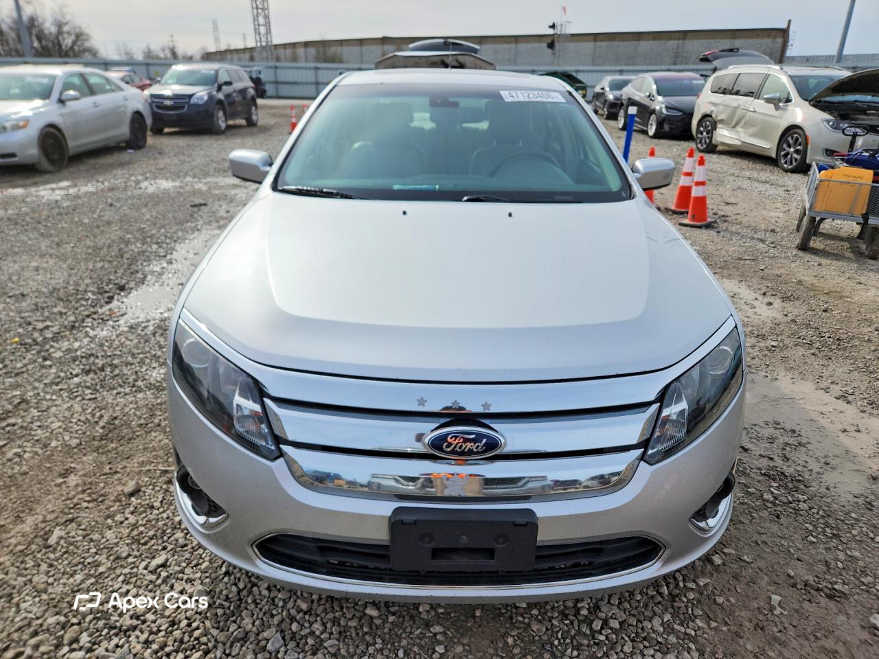 Ford Fusion 2012