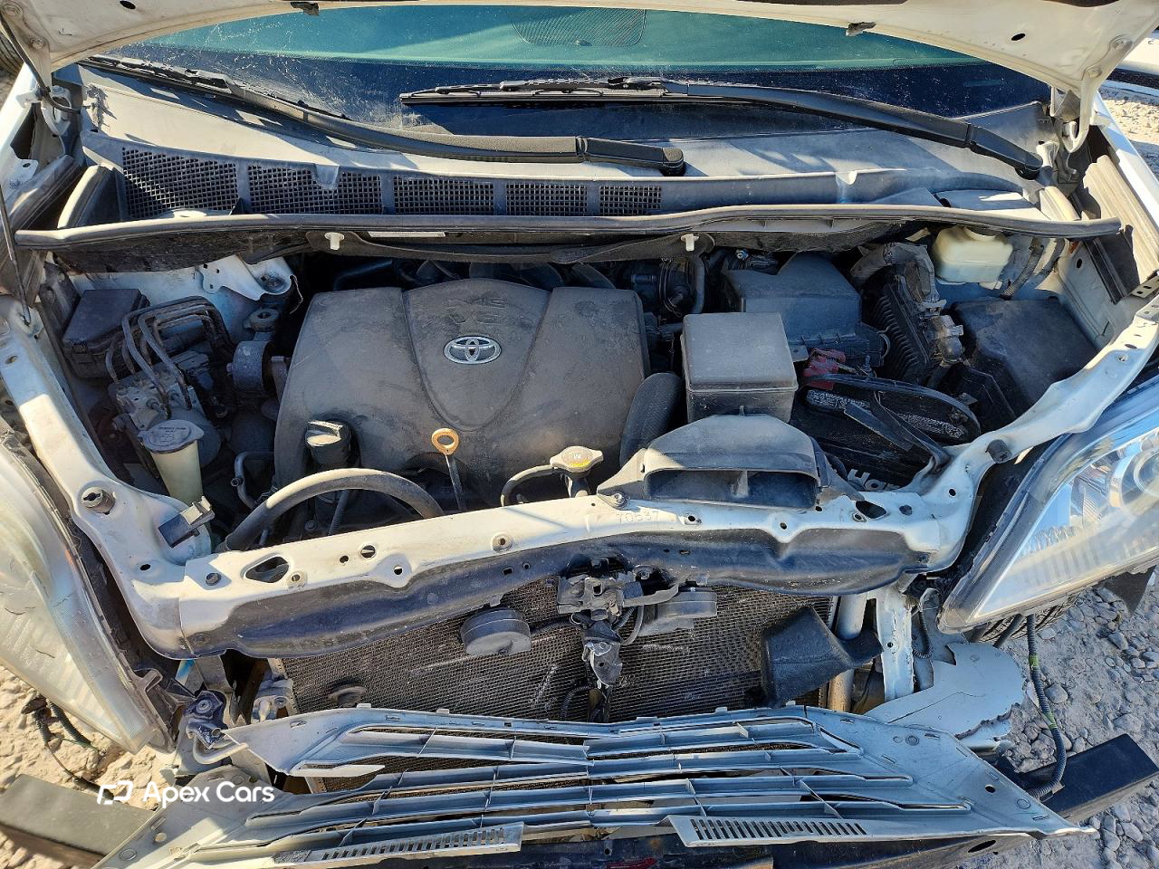Toyota Sienna 2017