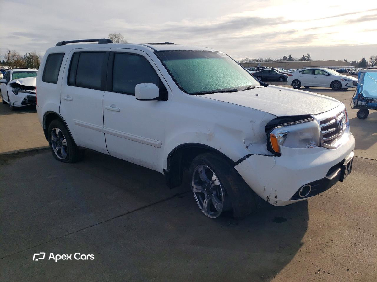 Honda Pilot 2015