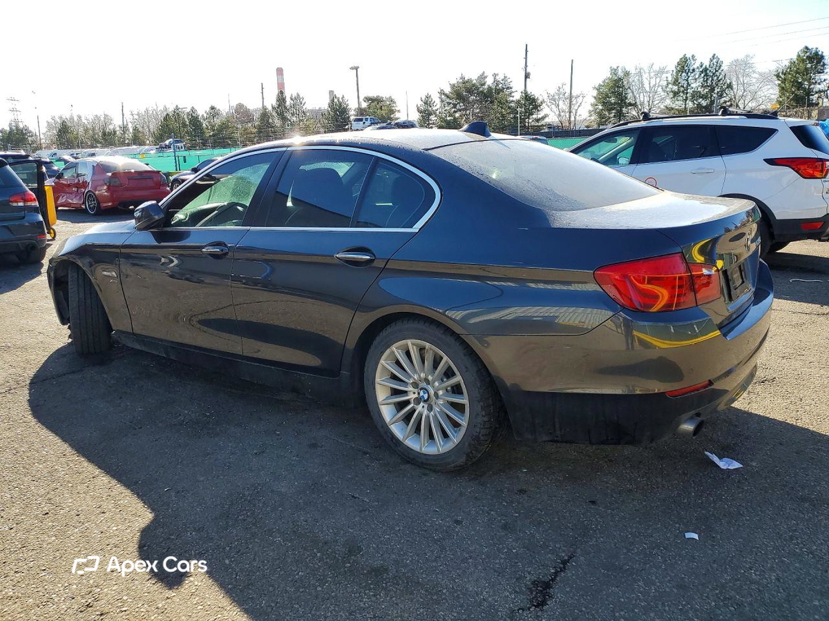 BMW Series 5 2012