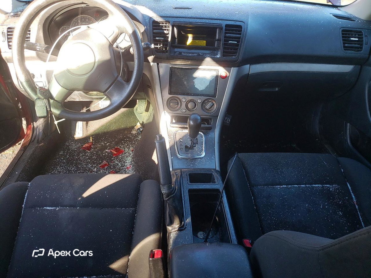 Subaru Legacy 2009