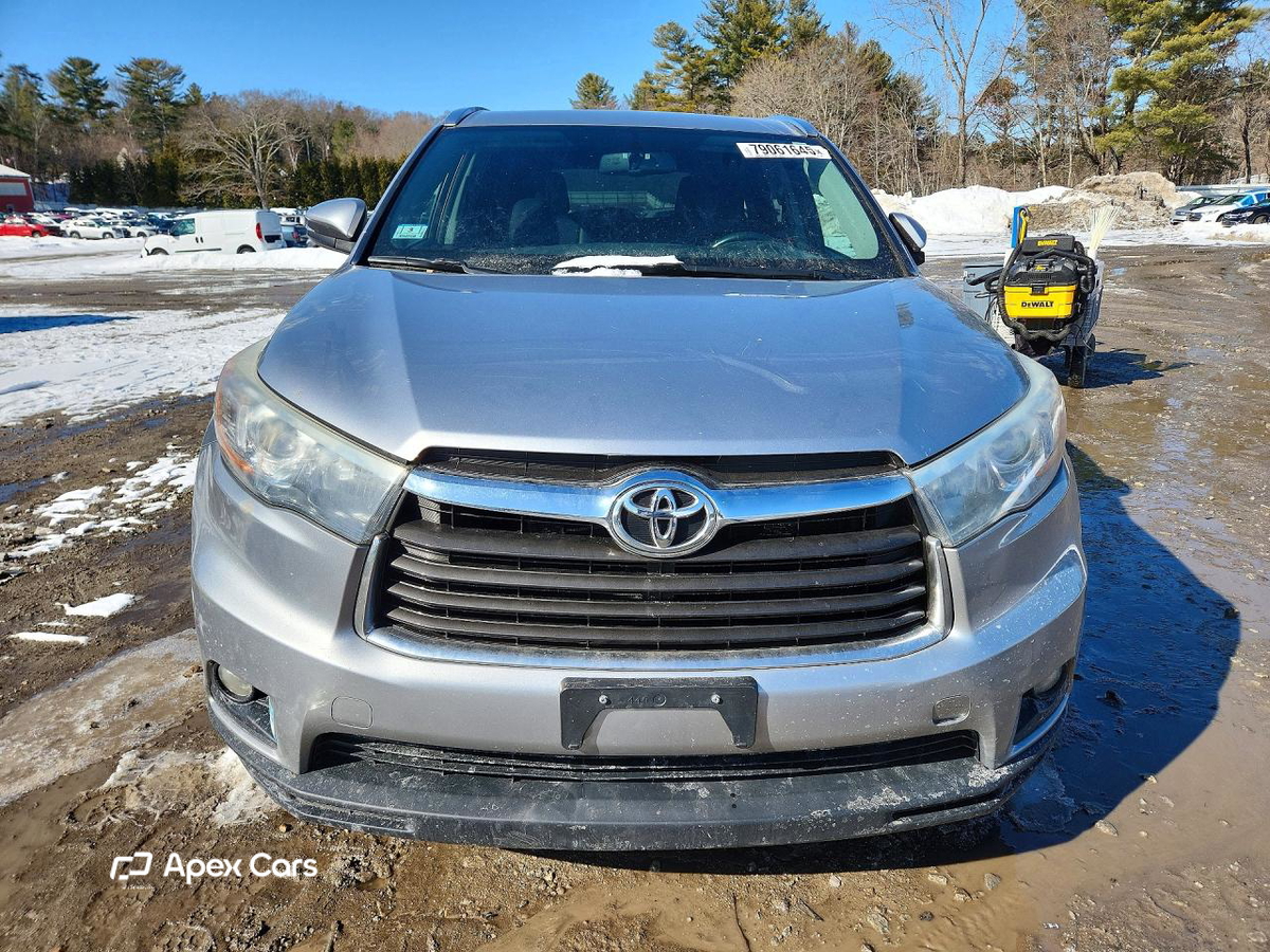 Toyota Highlander 2015