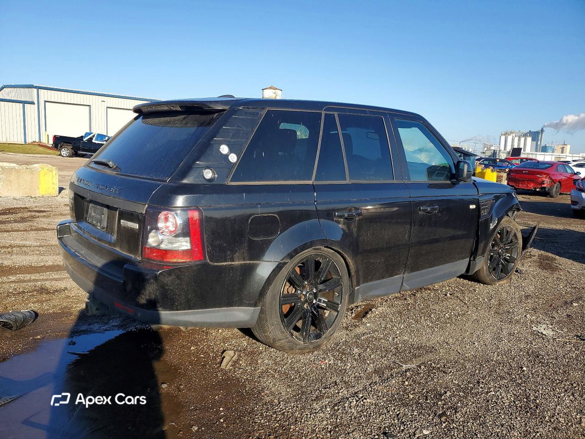 Land Rover Range Rover 2012