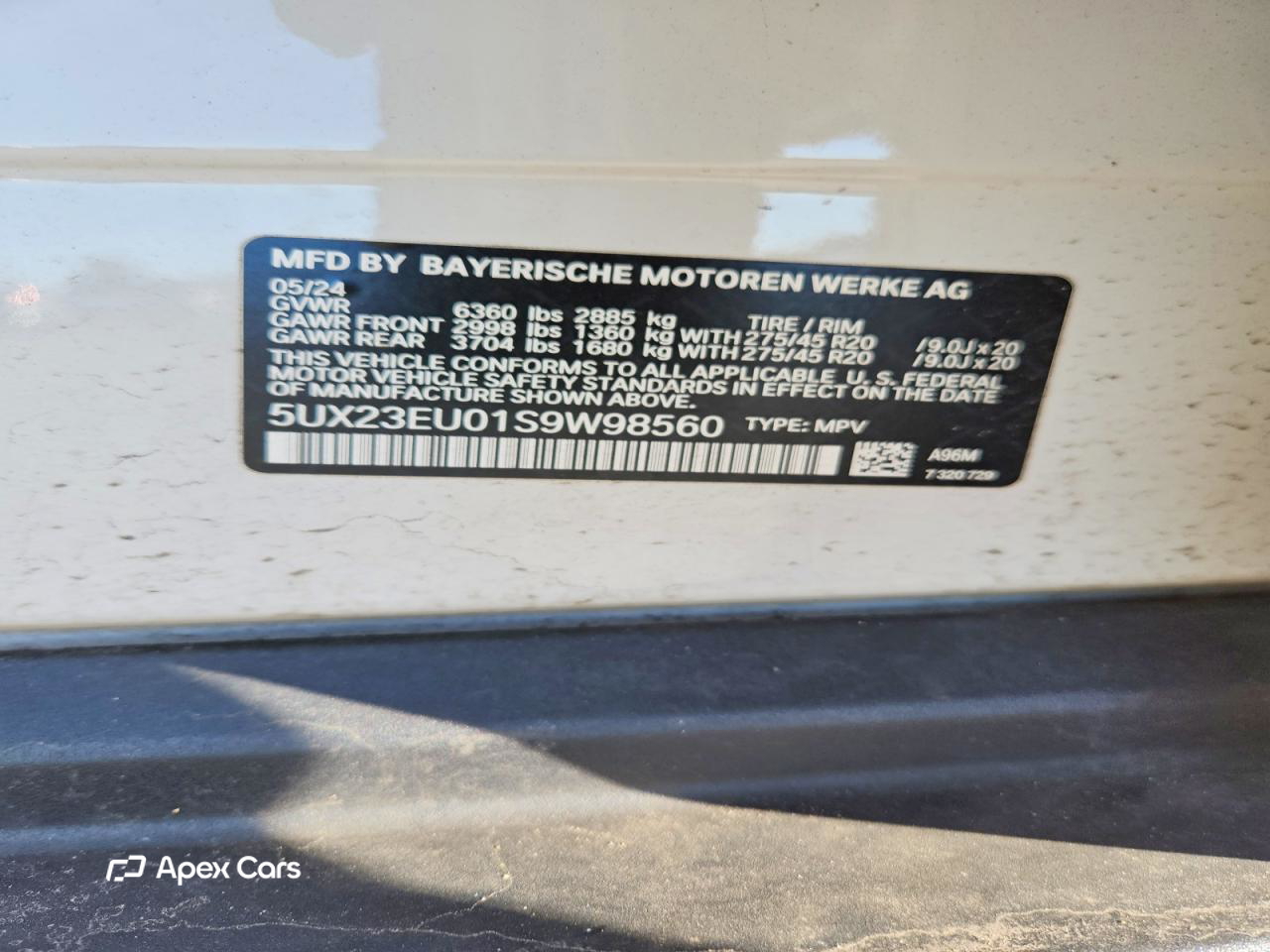 BMW X5 2025