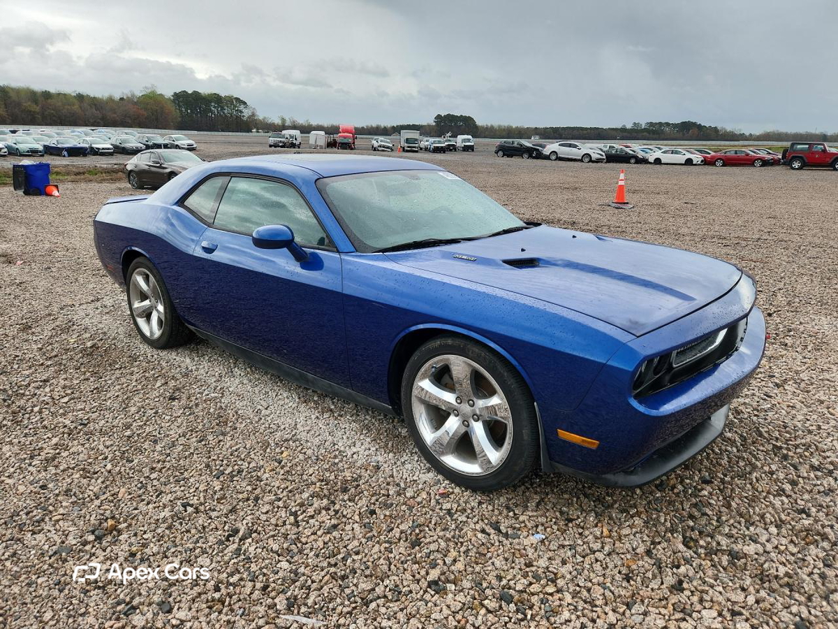 Dodge Challenger 2012