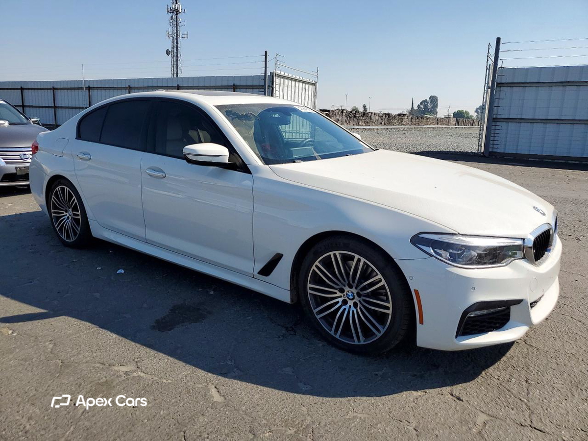 BMW Series 5 2017