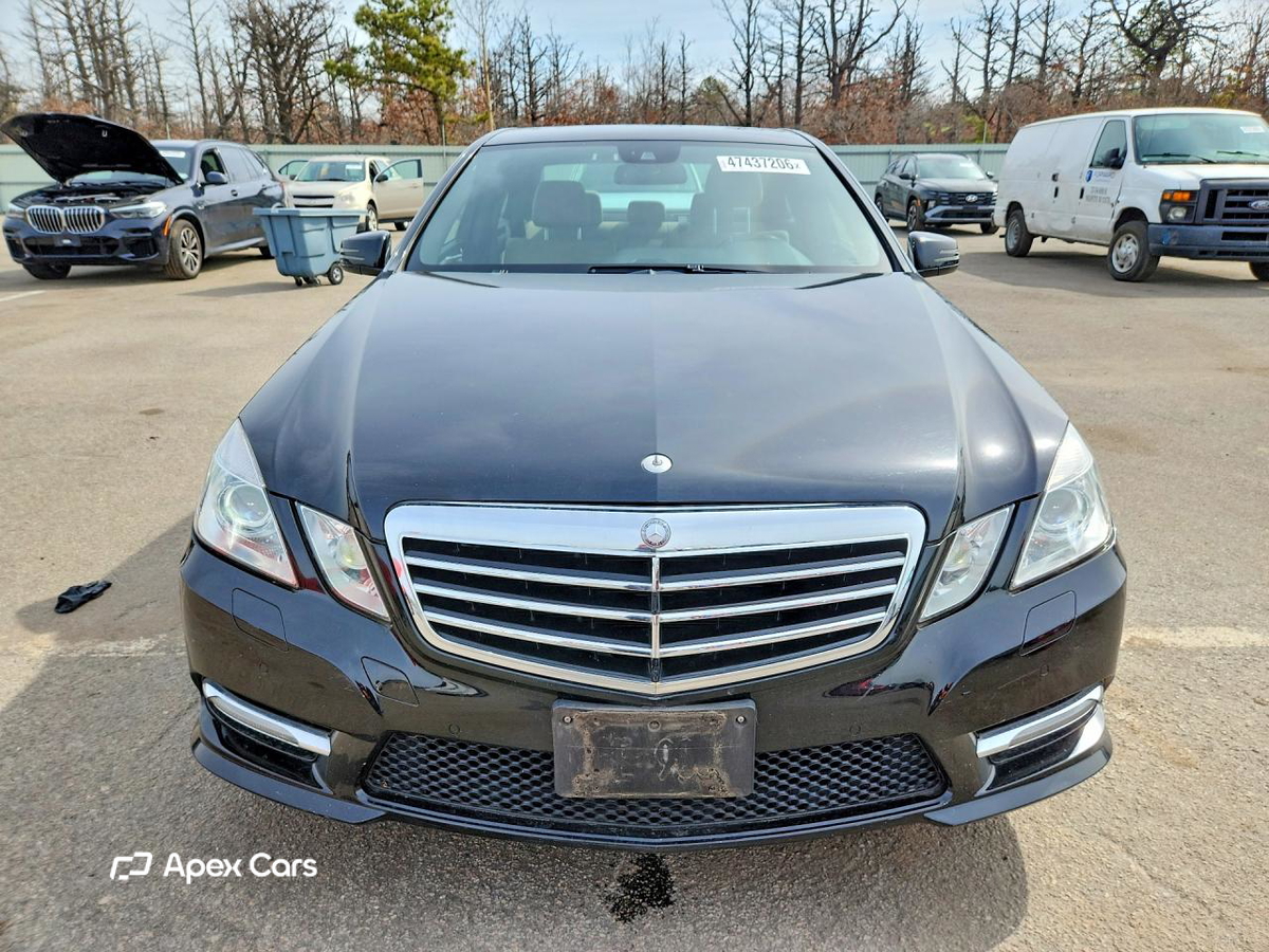 Mercedes-Benz E-klasse 2012