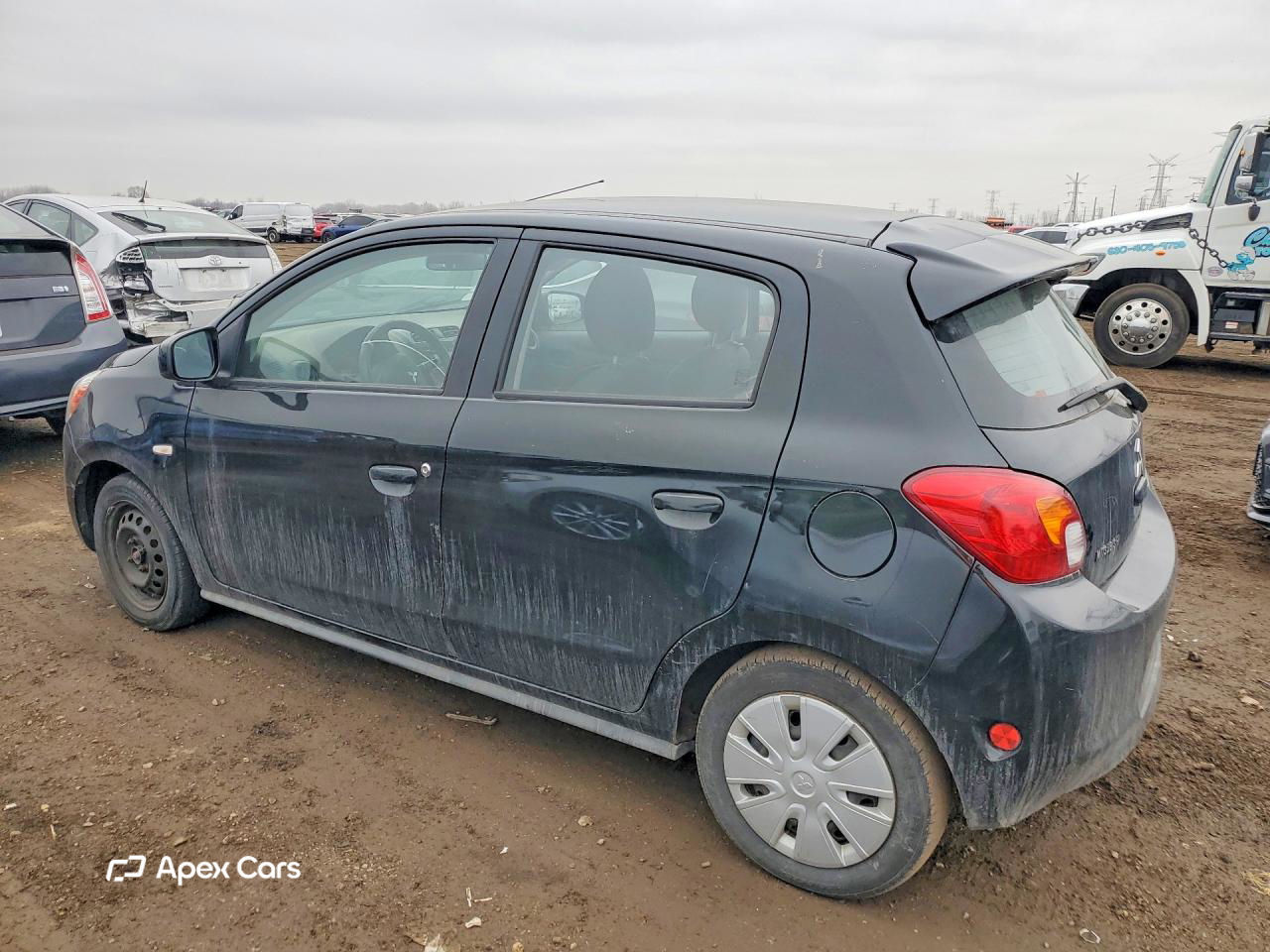 Mitsubishi Mirage 2014