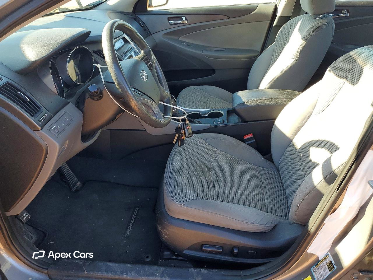 Hyundai Sonata 2013