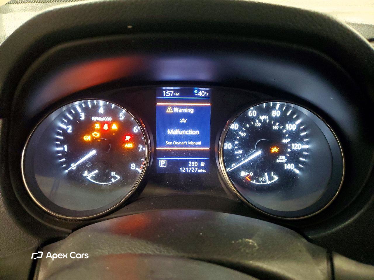 Nissan Rogue 2018