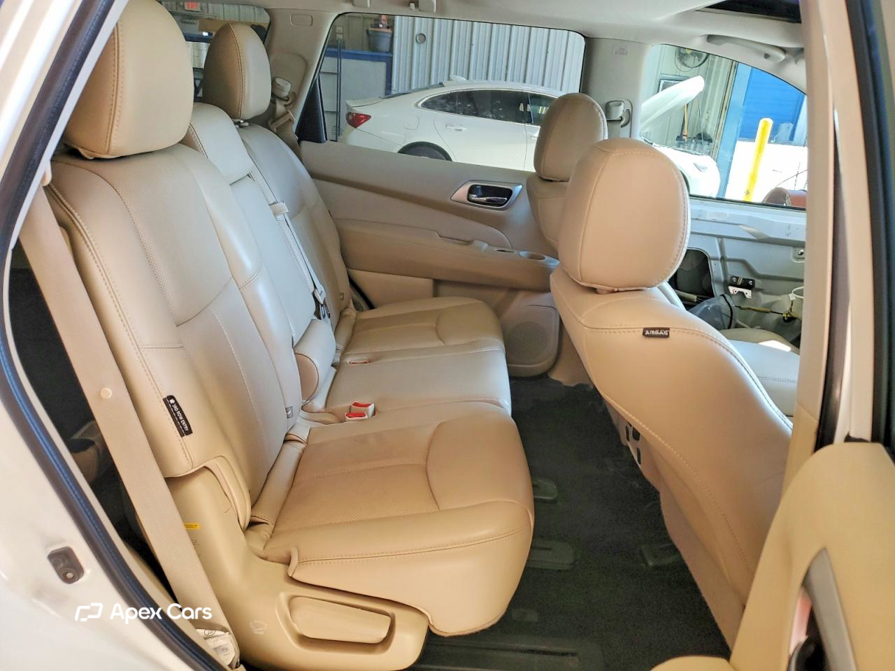 Nissan Pathfinder 2018