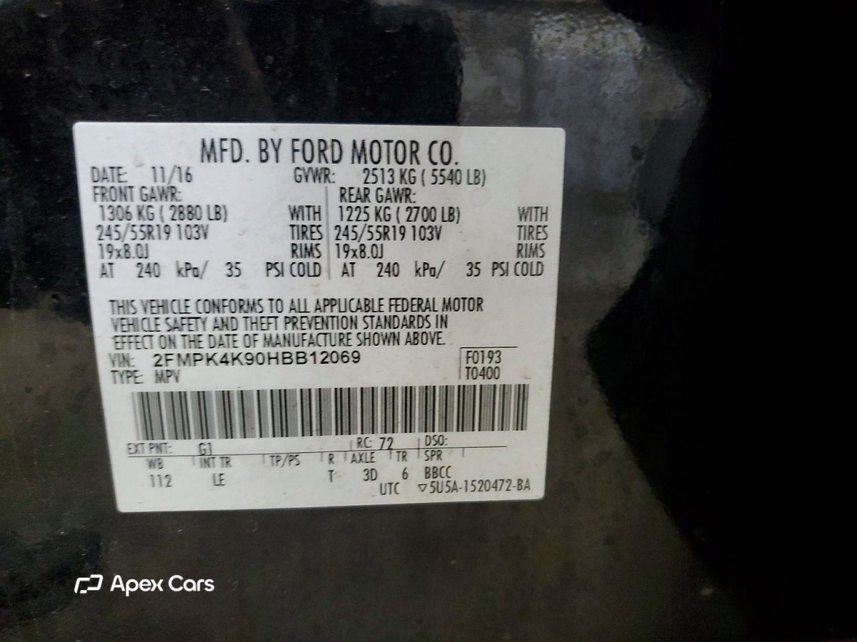 Ford Edge 2017