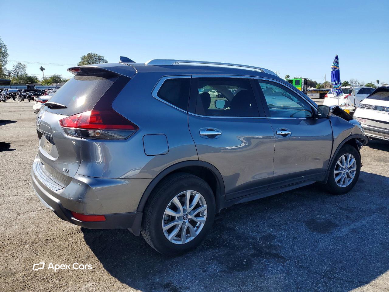 Nissan Rogue 2018