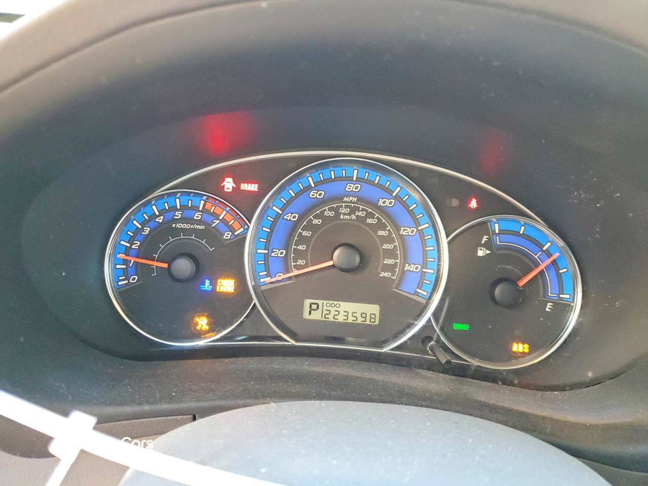 Subaru Forester 2009