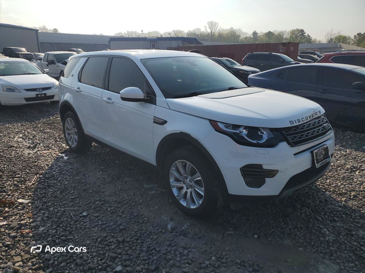 Land Rover Discovery 2018