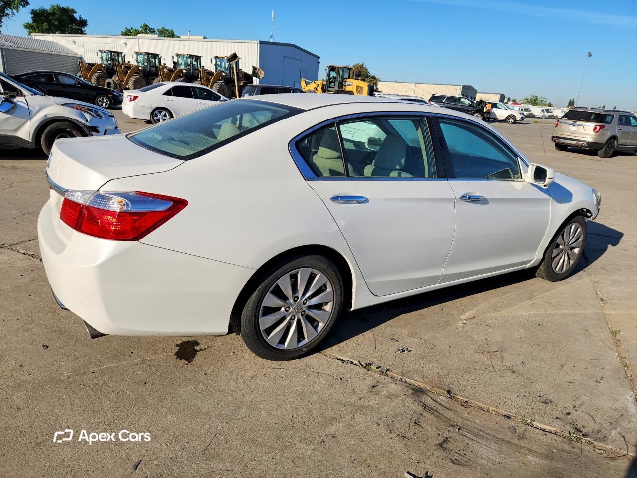 Honda Accord 2015